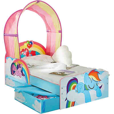 Kinderbett de Luxe, My Little Pony, mit 2 Schubladen, 70 x 140 cm 2