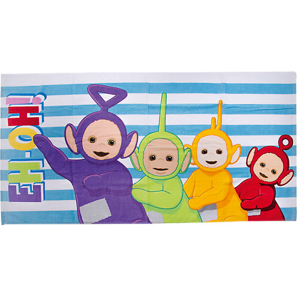 Strand- und Badetuch Teletubbies, 70 x 140 cm