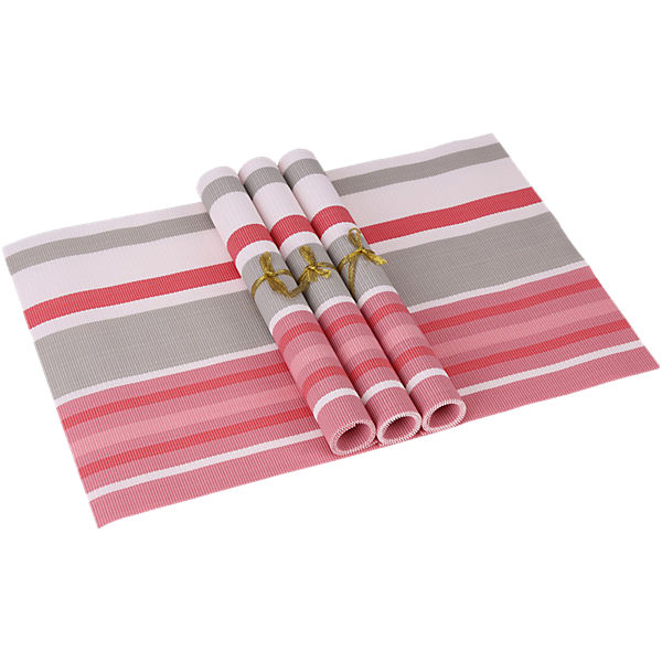 4er-Set Platzset "Stripes" 45x30 cm