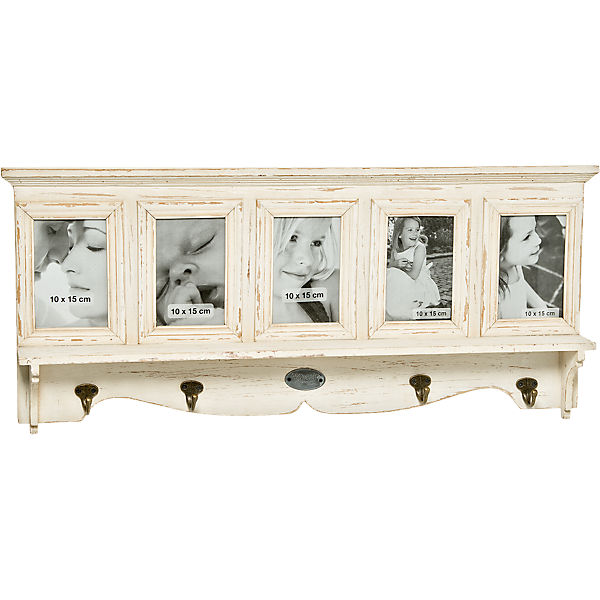 Garderobe für 5 Bilder "Amelie L78 cm