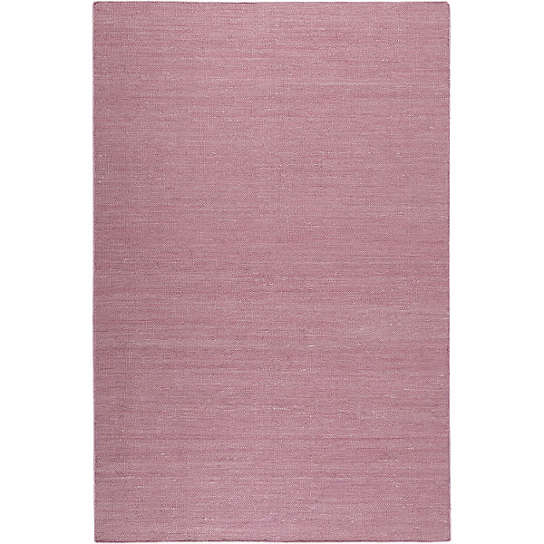 Handgewebter Baumwollteppich "Rainbow Kelim"