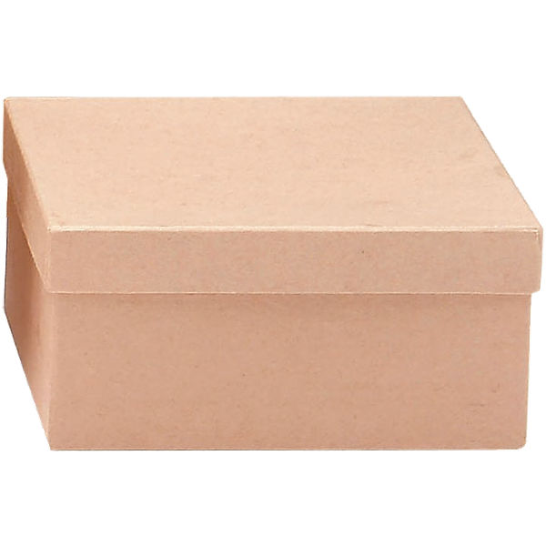 Box Pappe zum Gestalten, quadratisch