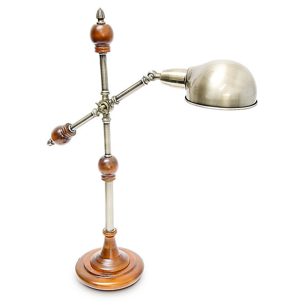 Schreibtisch-Lampe "Industrial" mit Gelenk