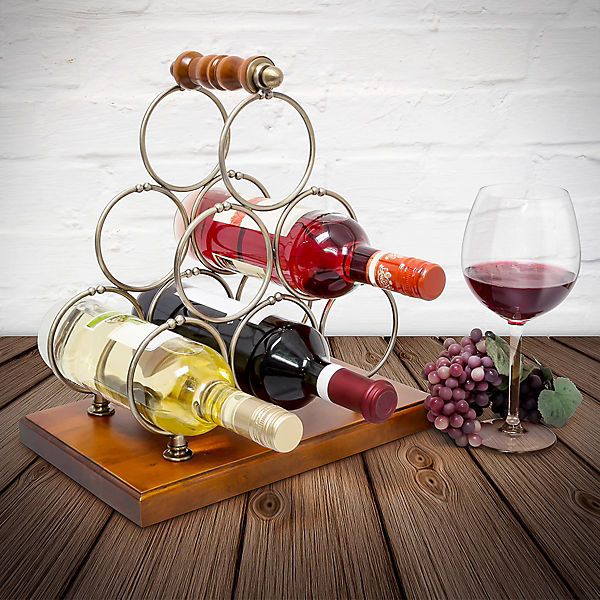 Weinregal "Classic" für 6 Flaschen
