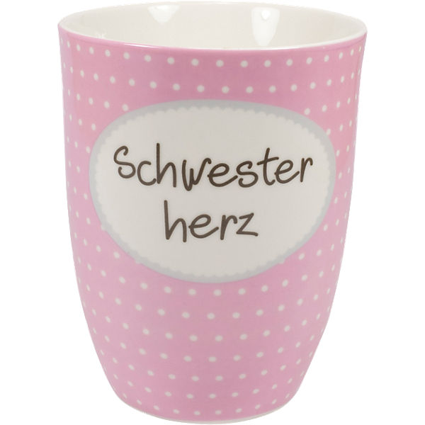Kaffeebecher "Schwesterherz"