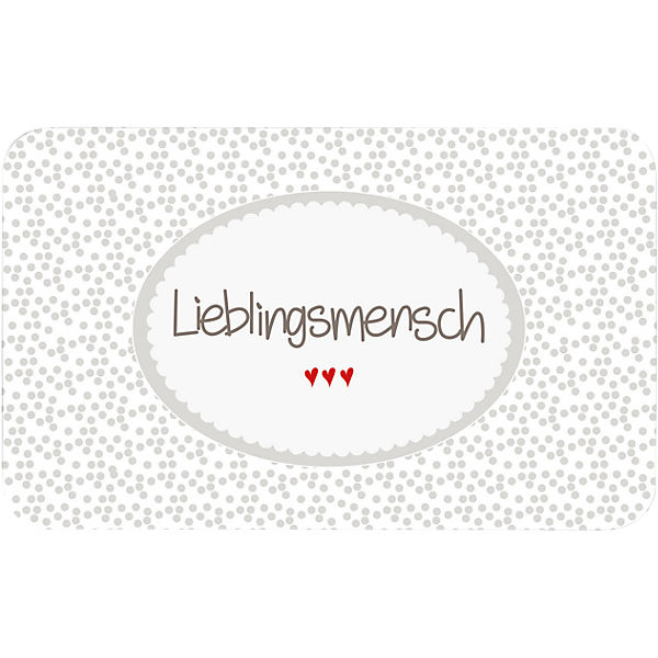Frühstücksbrettchen "Lieblingsmensch"