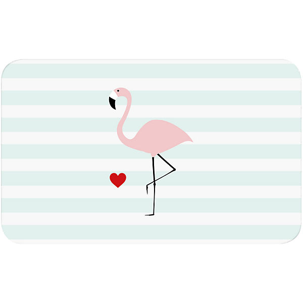 Frühstücksbrettchen "Flamingo"