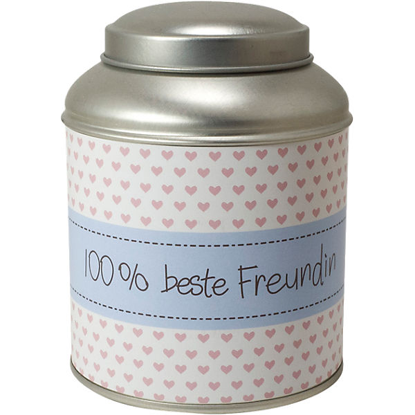 Vorratsdose "100% beste Freundin"