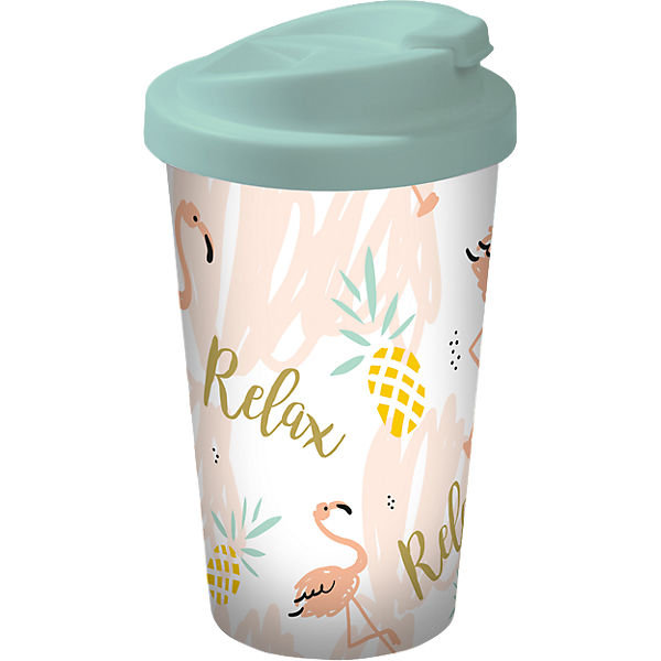 Coffee to go Travel Mug "Relax", 400ml