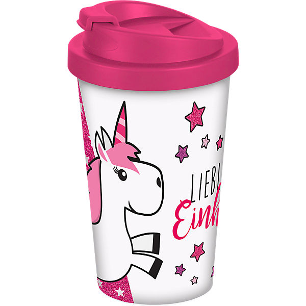 Coffee to go Travel Mug "Lieblingseinhorn", 400ml