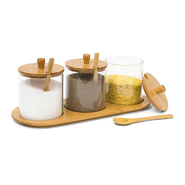 Dipps- & Gewürzspender Set "Jiao"