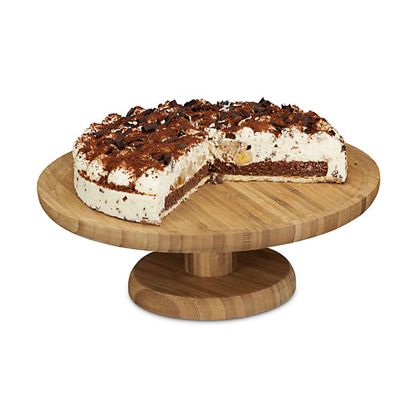 Bambus Kuchen- & Tortenplatte Ø 33 cm