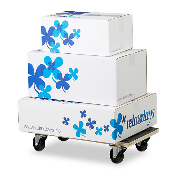 Transportroller mit Bremse