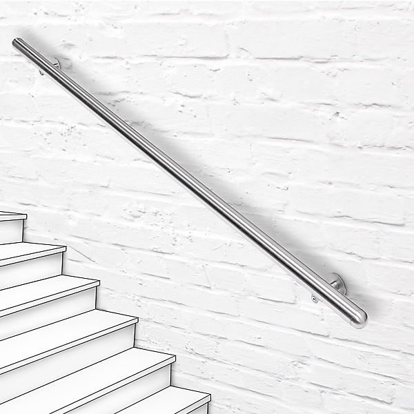 Edelstahl Handlauf 150cm