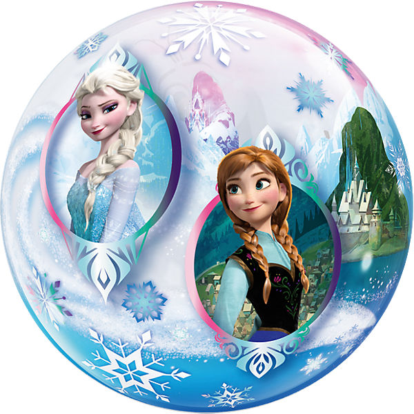 Luftballon Bubble Balloon Die Eiskönigin Frozen