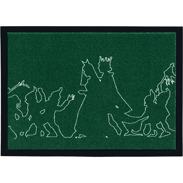 Fußmatte Schneewittchen, 50 x 70 cm