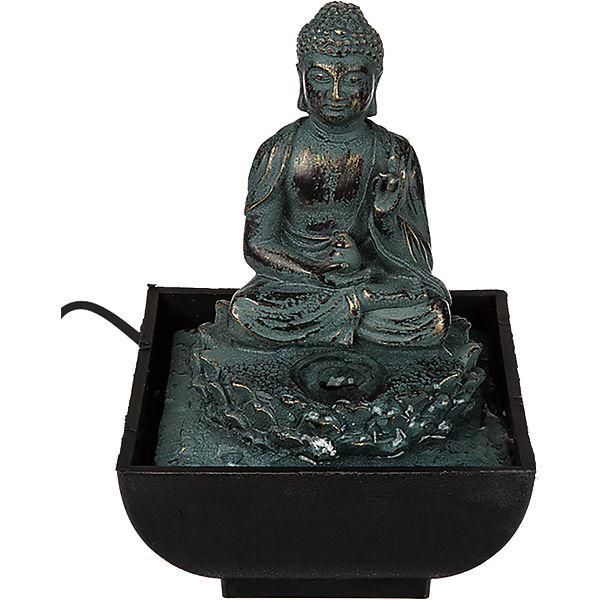 Zimmerbrunnen "Buddha" H17 cm