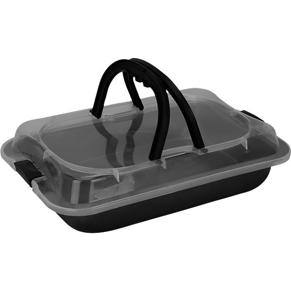 Bratschlitten mit Antihaftbeschichtung L36 cm