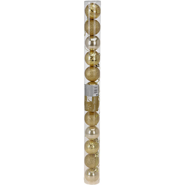 12-tlg. Weihnachtskugel Set Ø5 cm