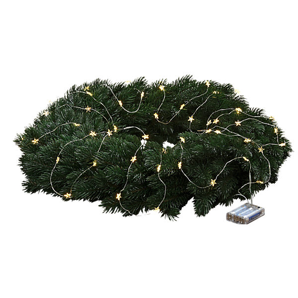 Lichterkette "Little Stars", 50 LEDs, 0,5m, batteriebetrieben