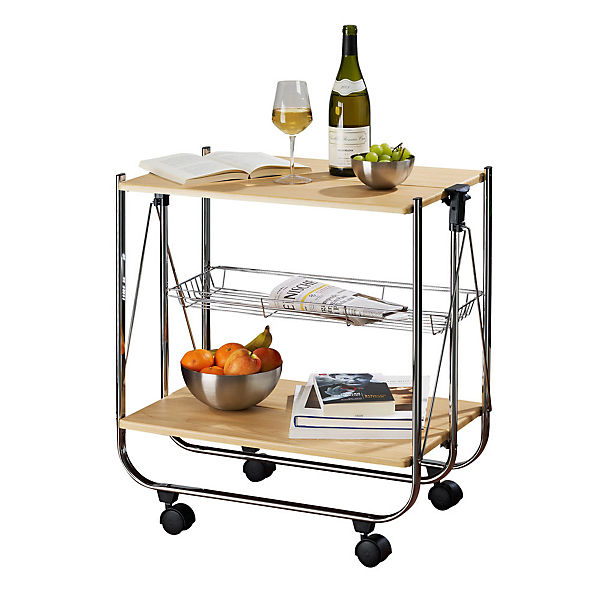 Servierwagen "Dinett Deluxe" zusammenklappbar