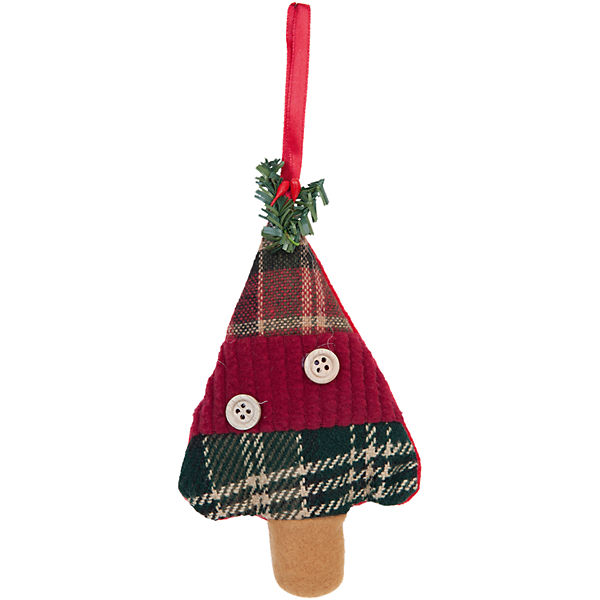 Dekoanhänger "Christmas Tree" B9 x H14 cm