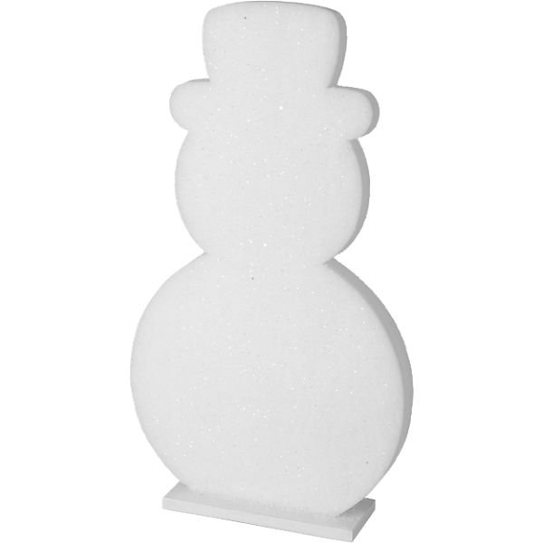 Leuchtobjekt "Glitter Frosty", 3 LEDs, batteriebertrieben
