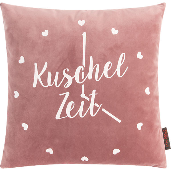 Kissenhülle "Kuschelzeit" 40x40cm