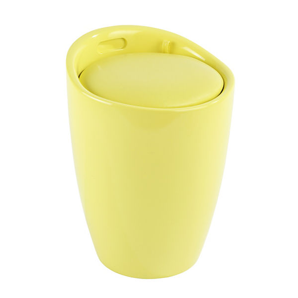 Hocker "Candy" mit abnehmbarem Wäschesack