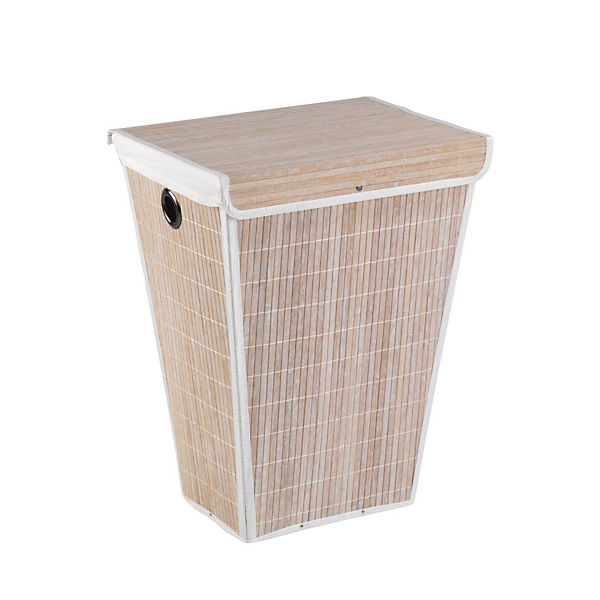 Wäschetruhe "Bamboo" Wäschekorb 55 l