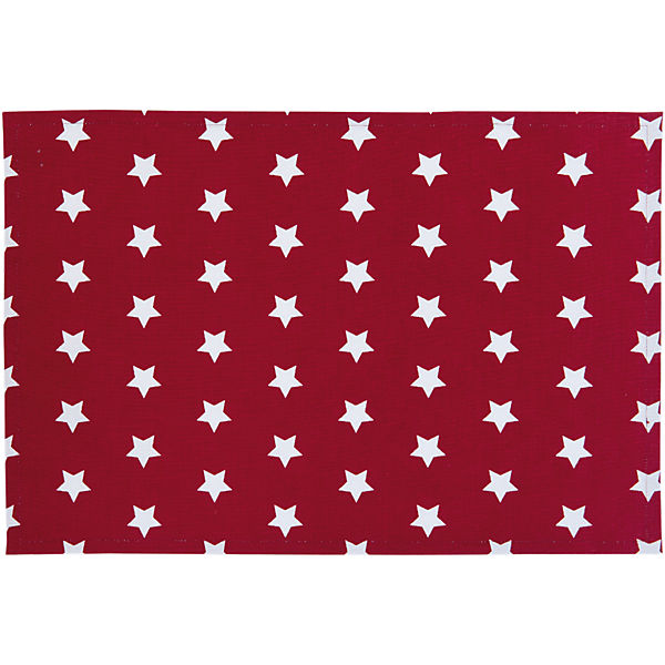 6er-Set Platzsets "Stars" 48x33 cm