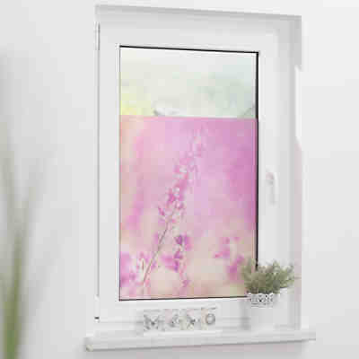 Fensterfolie selbstklebend, Sichtschutz, blickdicht, violett