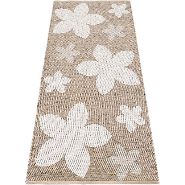 Kunstfaserteppich "Flower"