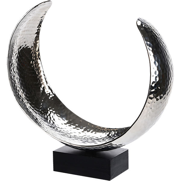 Dekoobjekt " Sichel" H25,5 cm