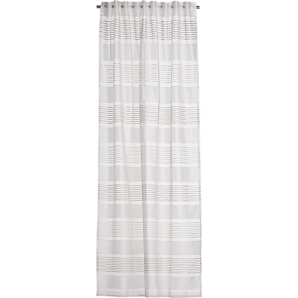 Gardine mit verdeckter Schlaufe"Del Ray" 140x245 cm