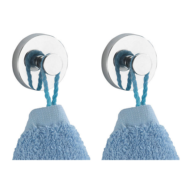 2er Set Wandhaken Power-Loc "Rondo"