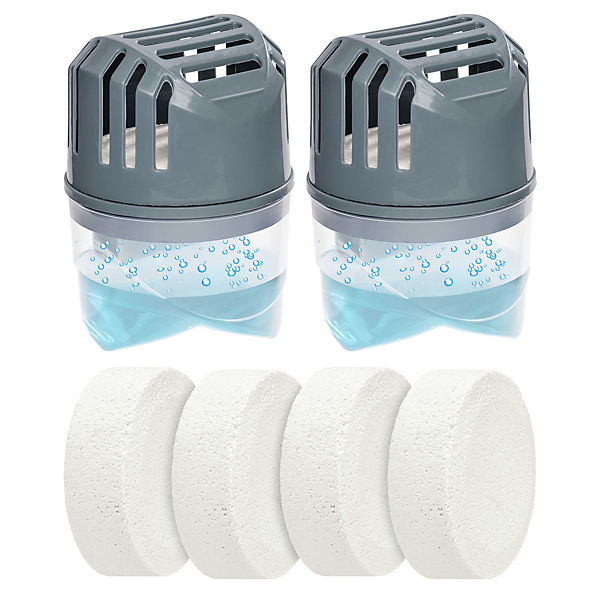Luftentfeuchter "Feuchtigkeitskiller" 2 x 250 g inkl. 4 Nachfüller