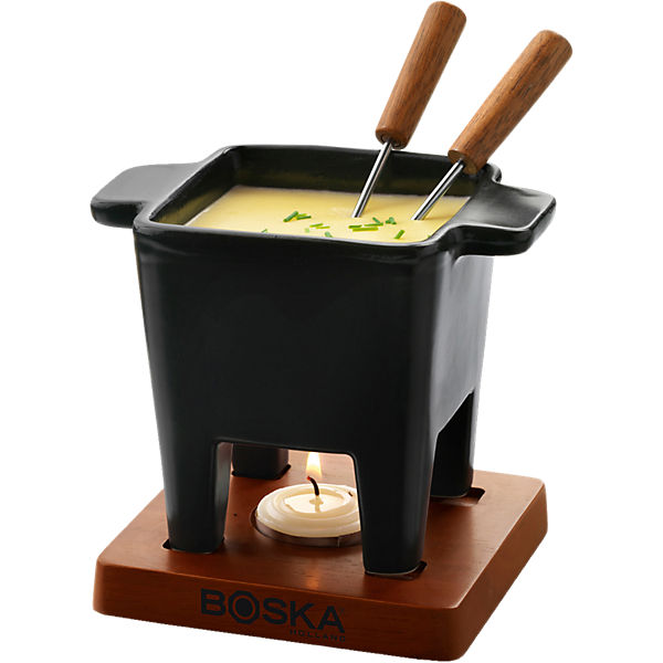 5-tlg. Fondue Set "Tapas" mit Teelicht