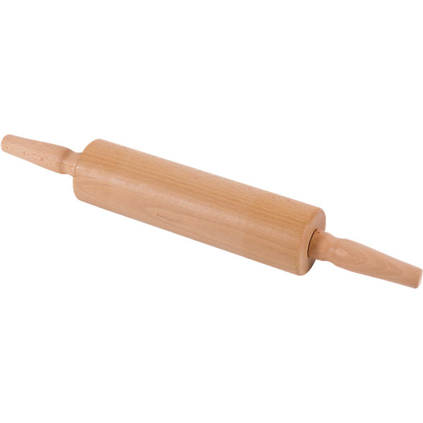 Holz Teigrolle Buche 25 cm, ø6 cm