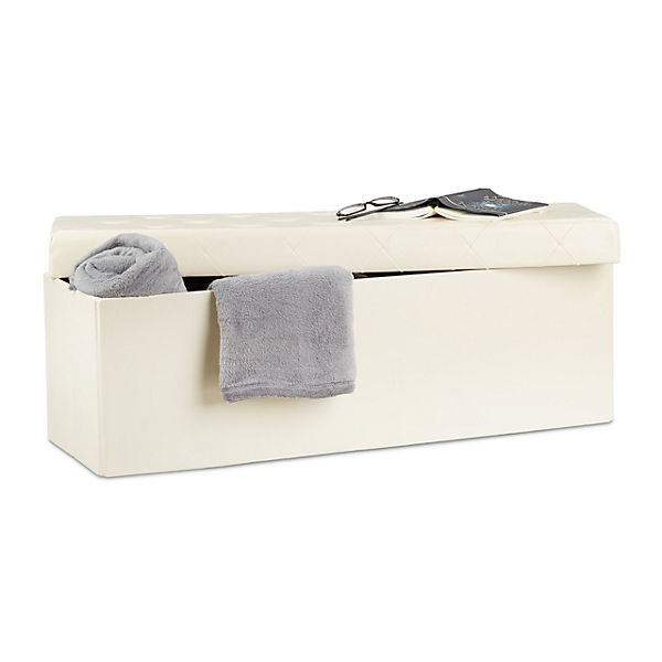 Faltbare Sitzbank, 38x114 cm