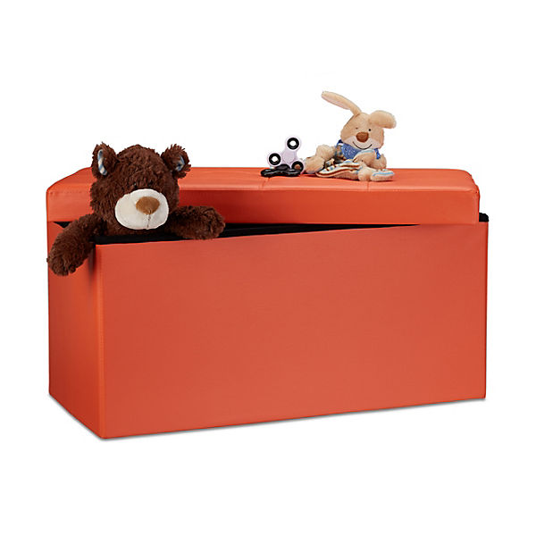 Sitzbank mit Stauraum, L73 cm