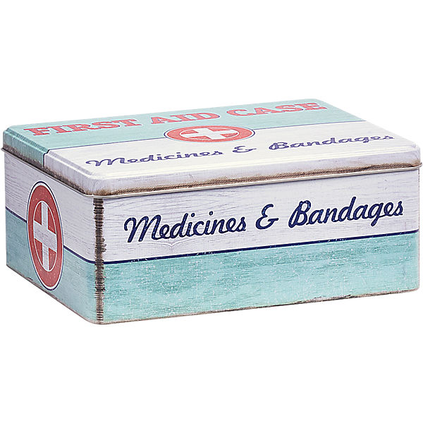 Medizin-Box "First Aid"