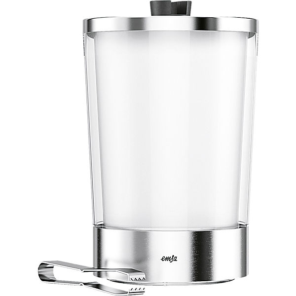 Edelstahl Eiseimer "Flow Slim" mit Kühlung