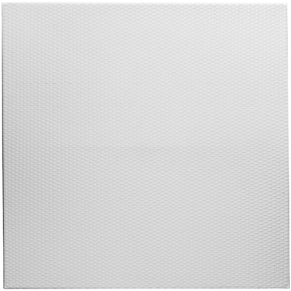 Polyrattan Zaun-Element mit Alu Rahmen 120x180 cm