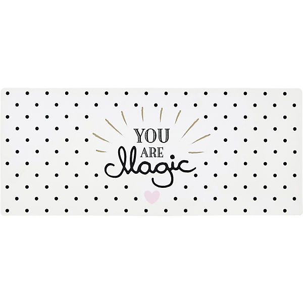 Schild "You are Magic" 13 x 30 cm
