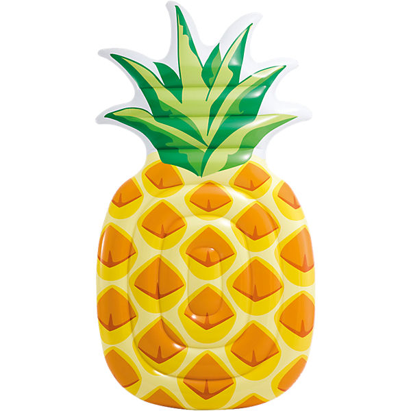 Luftmatratze Ananas, 216 x 124 cm