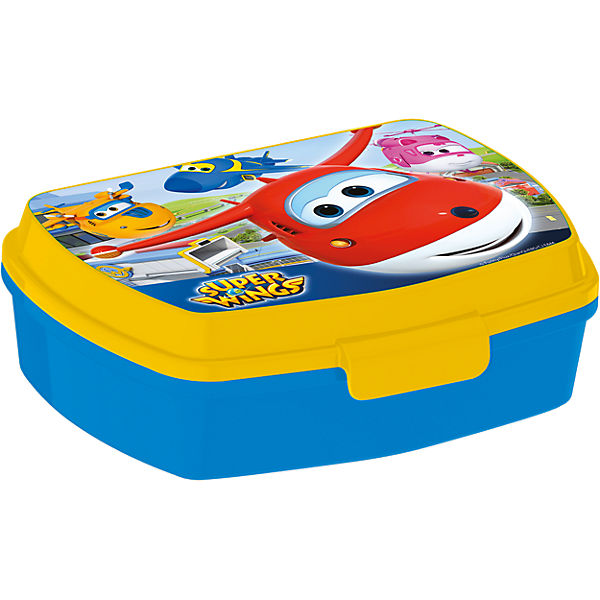 Premium Brotdose Superwings