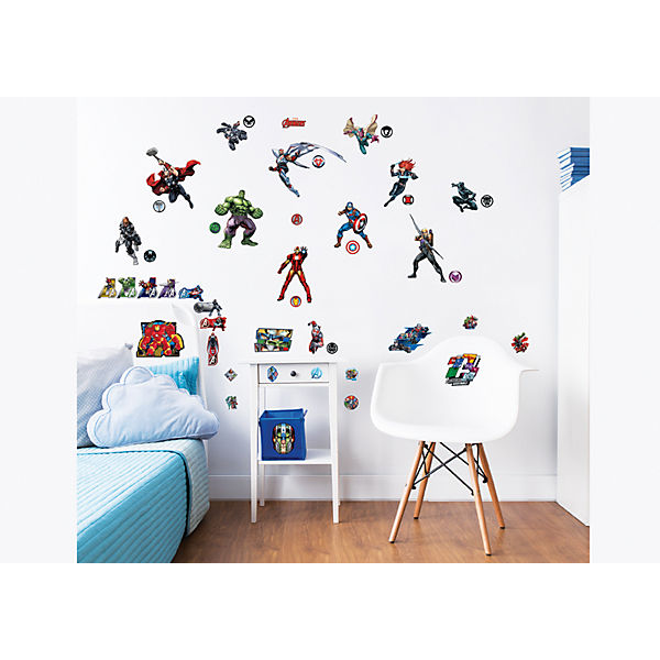Wandsticker Marvel Avengers