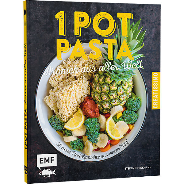 Creatissimo: One Pot Pasta - Aromen aus aller Welt