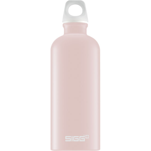 Alu-Trinkflasche LUCID Blush, 600 ml